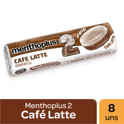 MENTHOPLUS  CAFE LATTE x12u