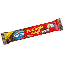 TURRON CHOCOLATADA x50u