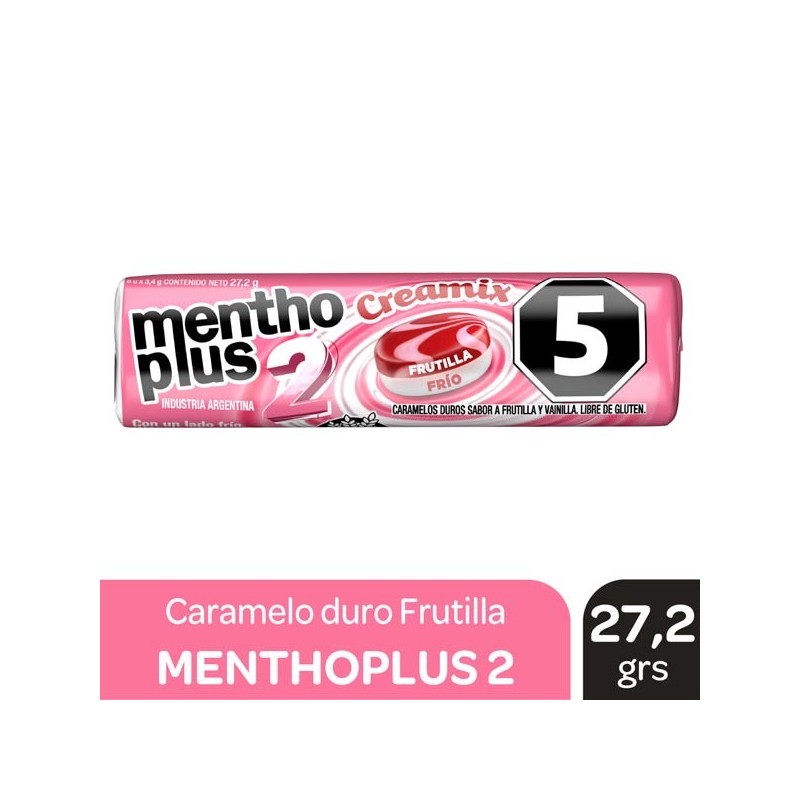 MENTHOPLUS 2 FTLLA x12u.