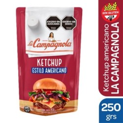 LC KETCHUP AMERICANO x250g.