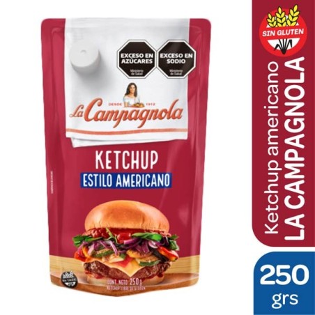 LC KETCHUP AMERICANO x250g.