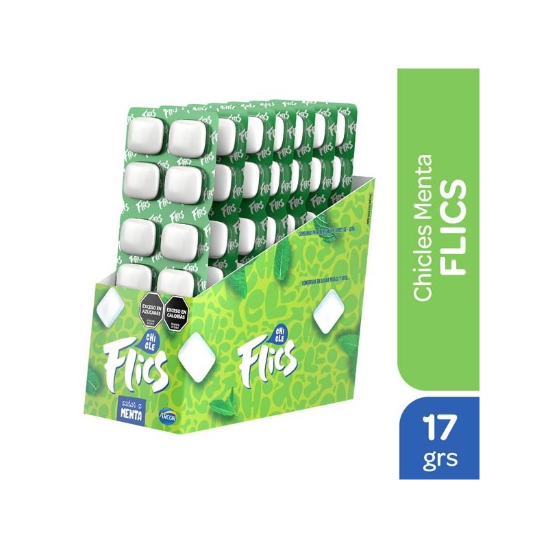 FLICS MENTA x12u.