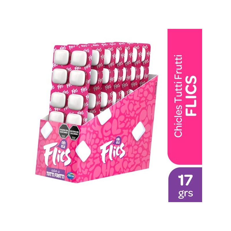 FLICS FRUTA x12u.