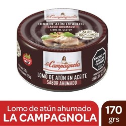 LC ATUN AHUMADO x170g.