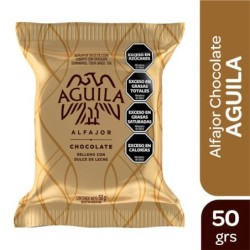 ALFAJOR AGUILA DORADO x50g.