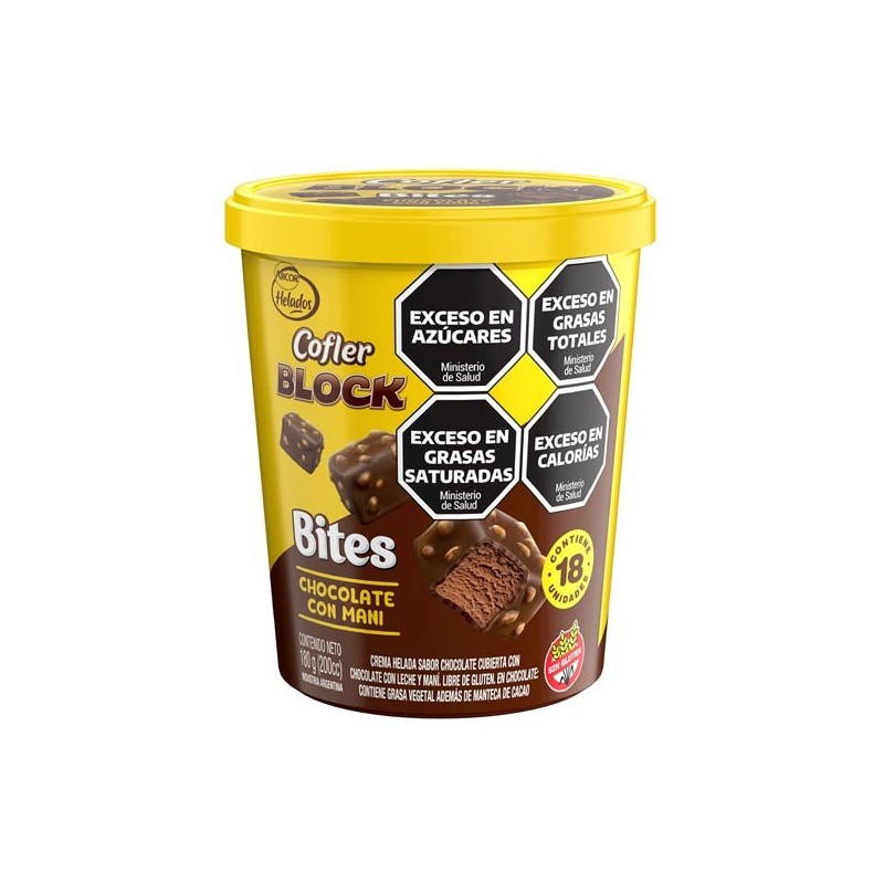HEL. BLOCK BITES x180g.