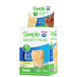 SACIETY PLUS VAINILLA x448g.