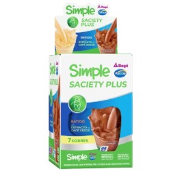 SACIETY PLUS CHOCOLATE x462g.