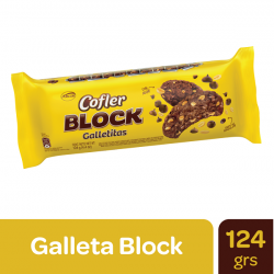 GALLETITA BLOCK x124g.
