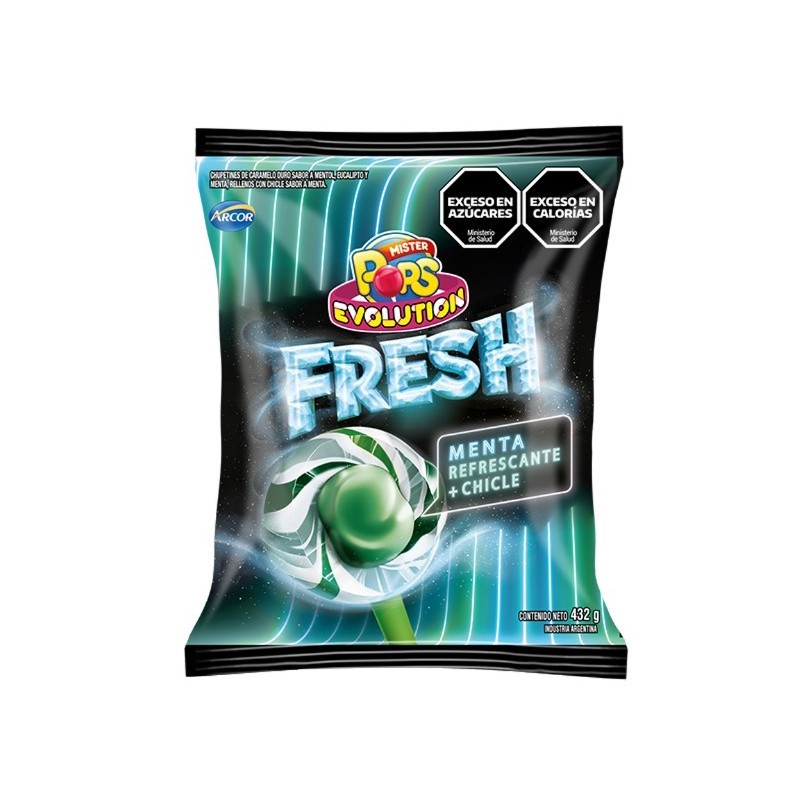 MR.POPS EVOL FRESH x24u.