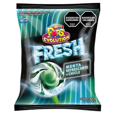 MR.POPS EVOL FRESH x24u.