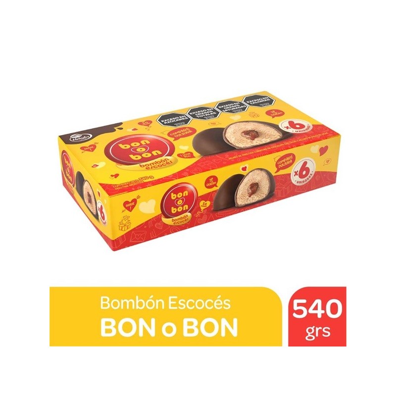 HEL. BOMBON ESCOCES BOB x6u.