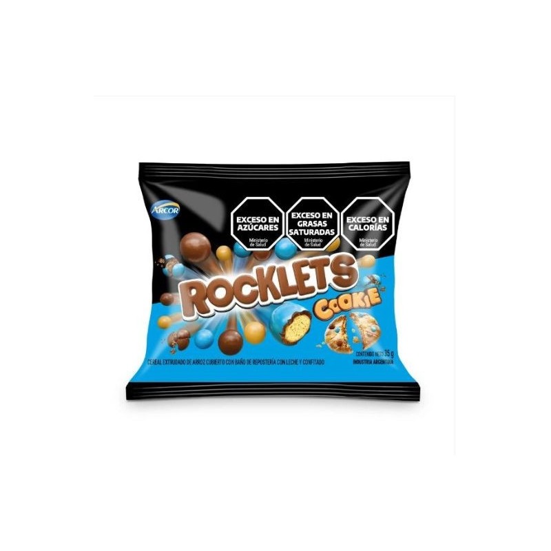 ROCKLETS COOKIE x35g.