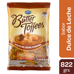 BUTTER TOFFEES D LECHE x 822g