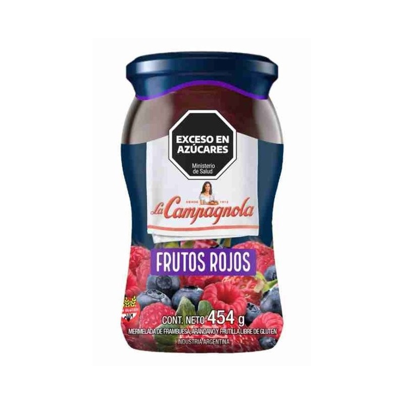 LC MERM FRUTOS ROJOS x454g.