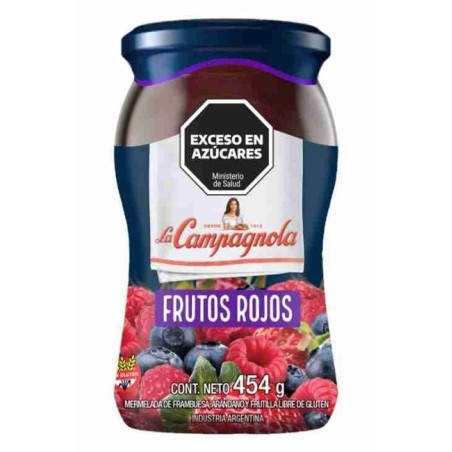 LC MERM FRUTOS ROJOS x454g.