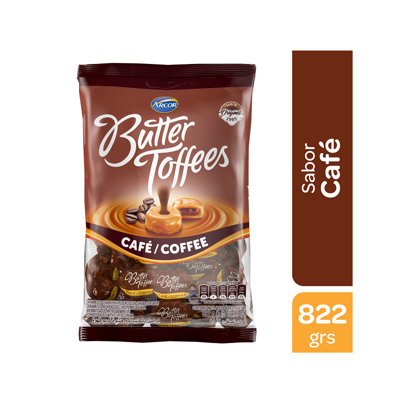 BUTTER TOFFEES CAFE x820g