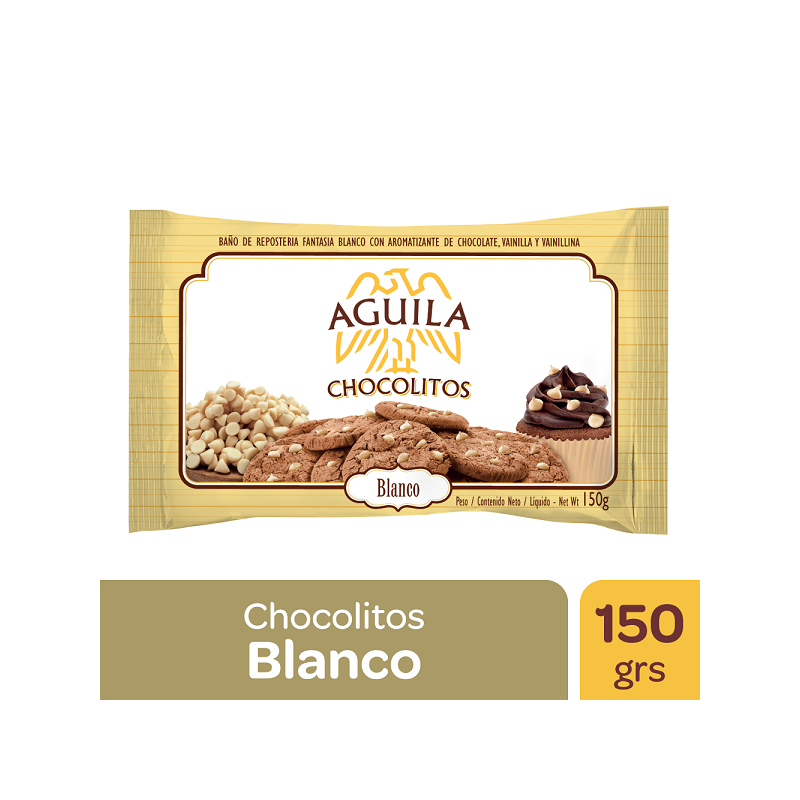 CHOCOLITO AGUILA BCO x150g