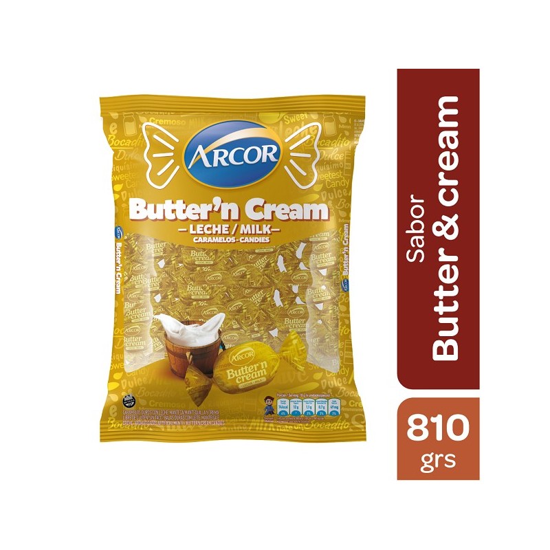 BUTTER CREAM x 810gr