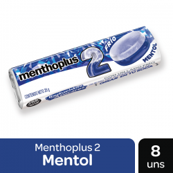 MENTHOPLUS 2 MENTOL x12u