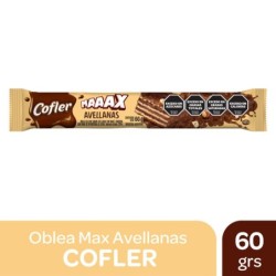 OBLEA MAX AVELLLANA x60g.