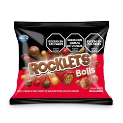 ROCKLETS BOLLS CEREAL x35g.