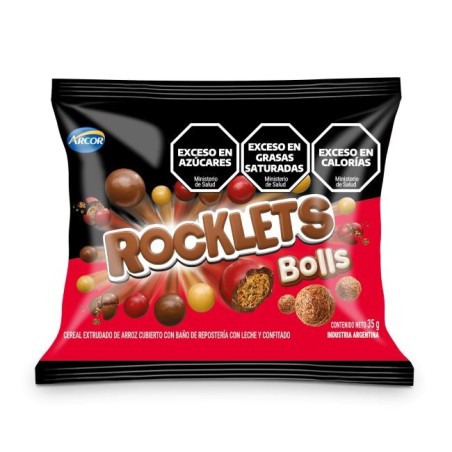 ROCKLETS BOLLS CEREAL x35g.