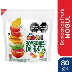 BOMBON DE FRUTA x80g.