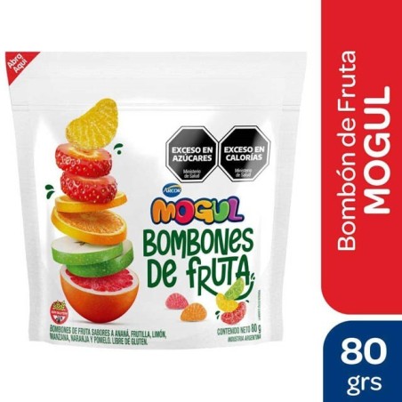 BOMBON DE FRUTA x80g.