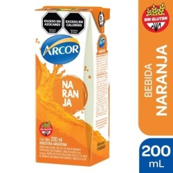 JUGO TETRA ARCOR NARAN. x200cc.