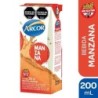 JUGO TETRA ARCOR MANZA. x200cc.