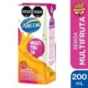 JUGO TETRA ARCOR MULTIF x200cc.