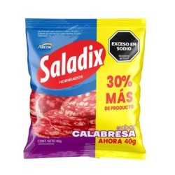 SALADIX TIRA CALAB 6u.x40Gr.