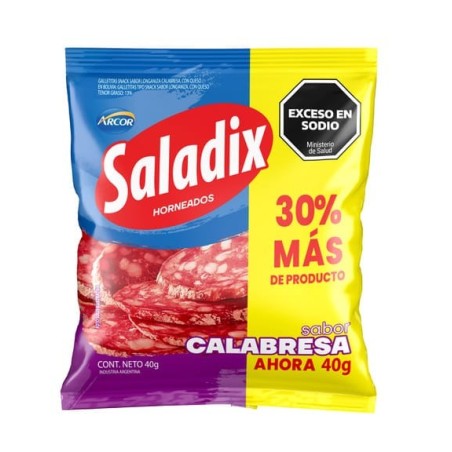 SALADIX TIRA CALAB 6u.x40Gr.
