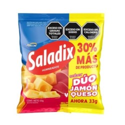SALADIX TIRA DUO 6u.x33g.