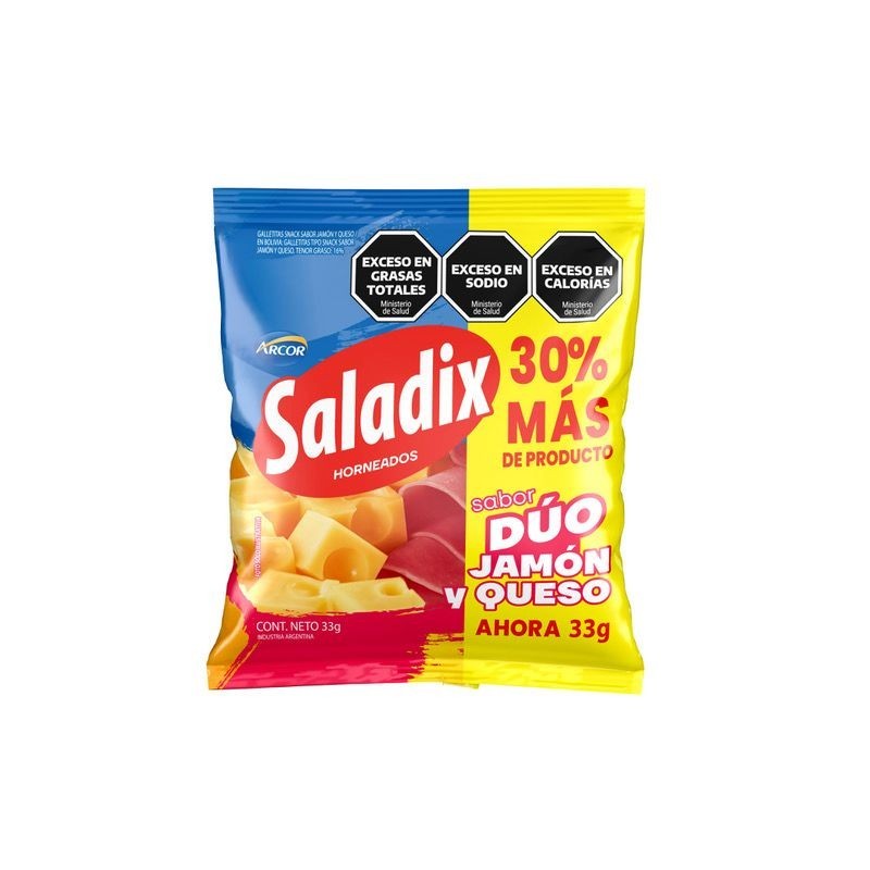 SALADIX TIRA DUO 6u.x33g.