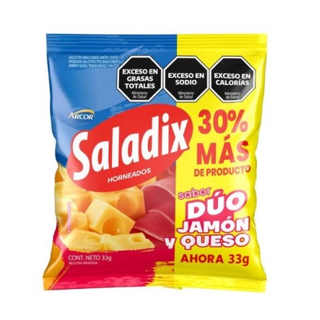 SALADIX TIRA DUO 6u.x33g.