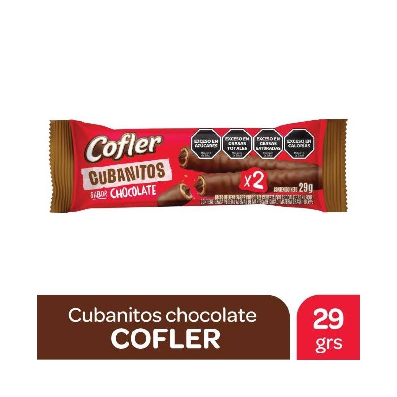 CUBANITOS LECHE x16u.