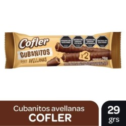 CUBANITOS AVELLANAS x16u.