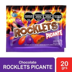 ROCKLETS PICANTE 24x20g.