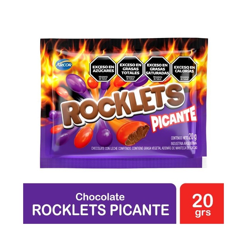ROCKLETS PICANTE 24x20g.