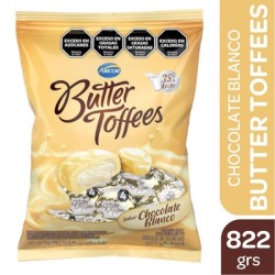 BUTTER TOFF CHOC BLANCO x 822gr