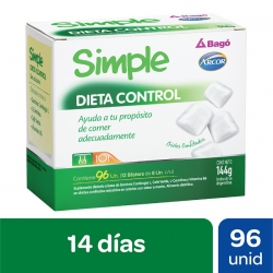 SIMPLE DIETA CONTROL 12x8u