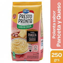 PRESTO PANC/QUESO x250