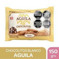 CHOCOLITO AGUILA BCO x150g