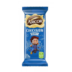 CHOCOLATIN BCO ARCOR 20x8g
