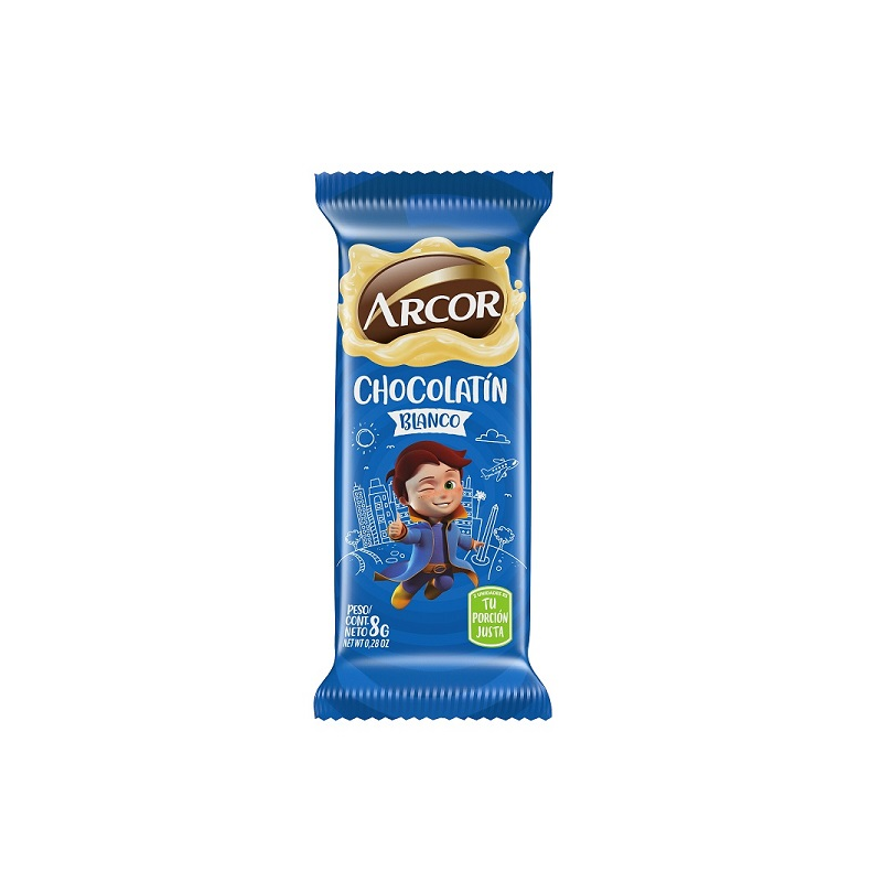 CHOCOLATIN BCO ARCOR 20x8g