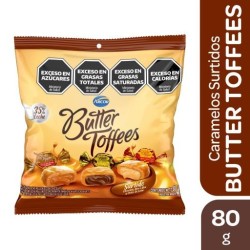 B.TOFFEES STDO. x80g.