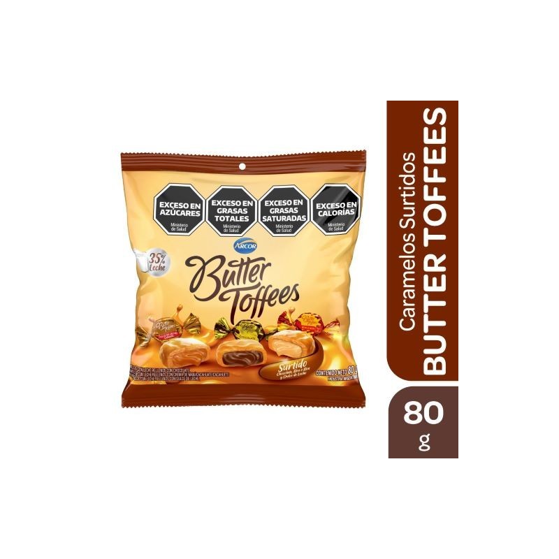 B.TOFFEES STDO. x80g.