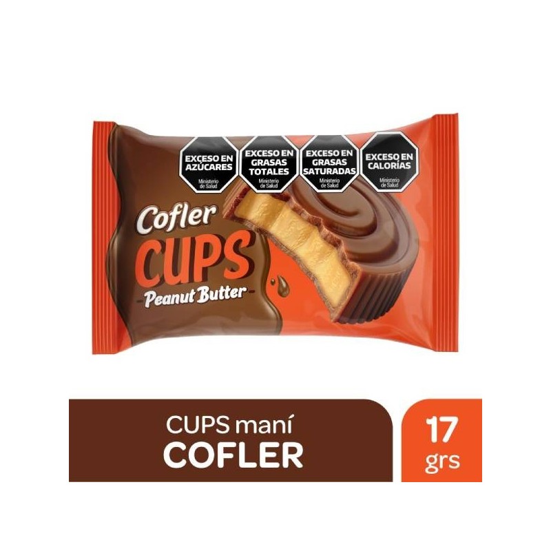 COFLER CUPS MANI 16x17g.
